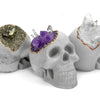 Pyrite Skull Head