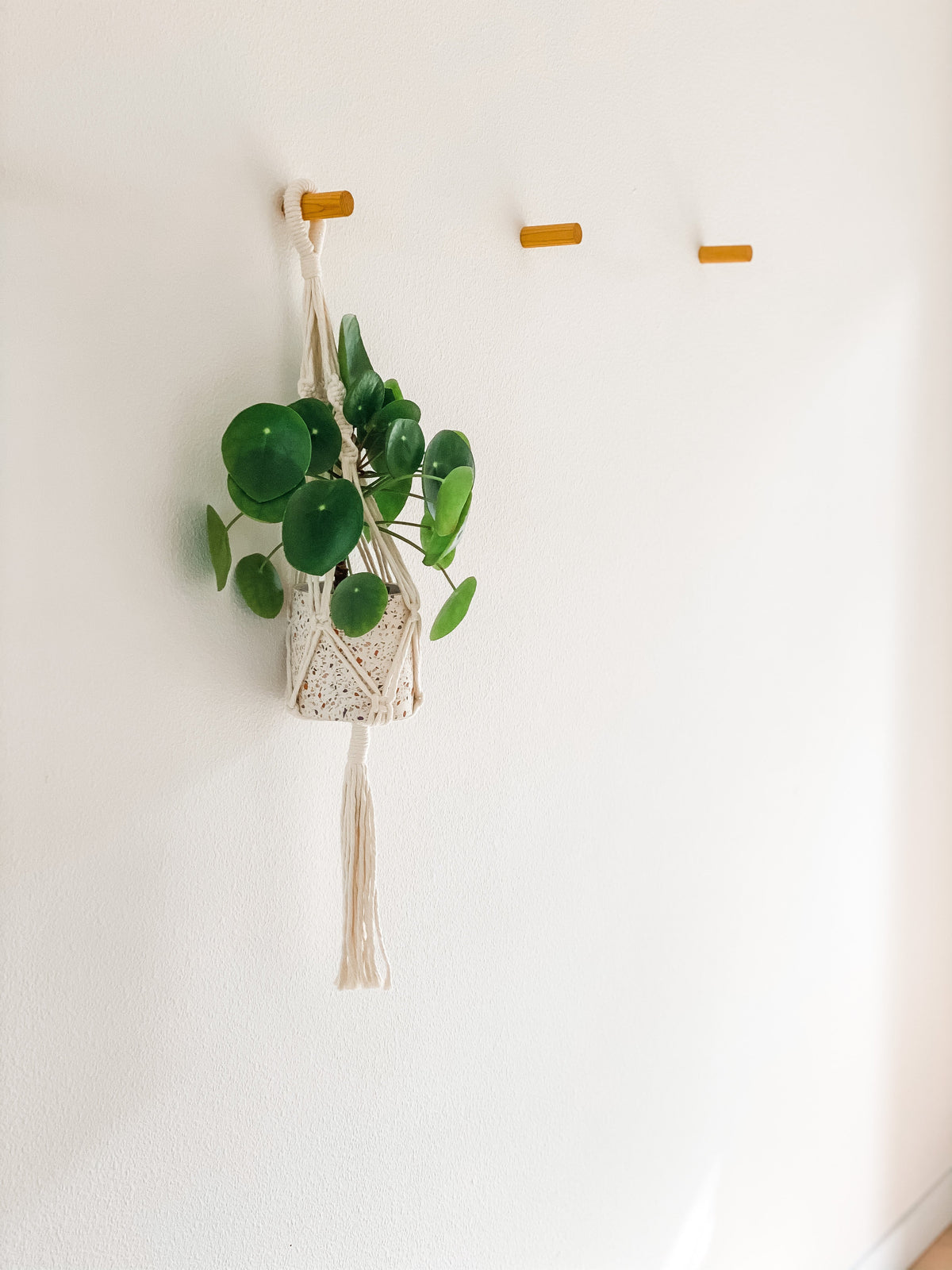 Macrame Hanging Planter – photo 3