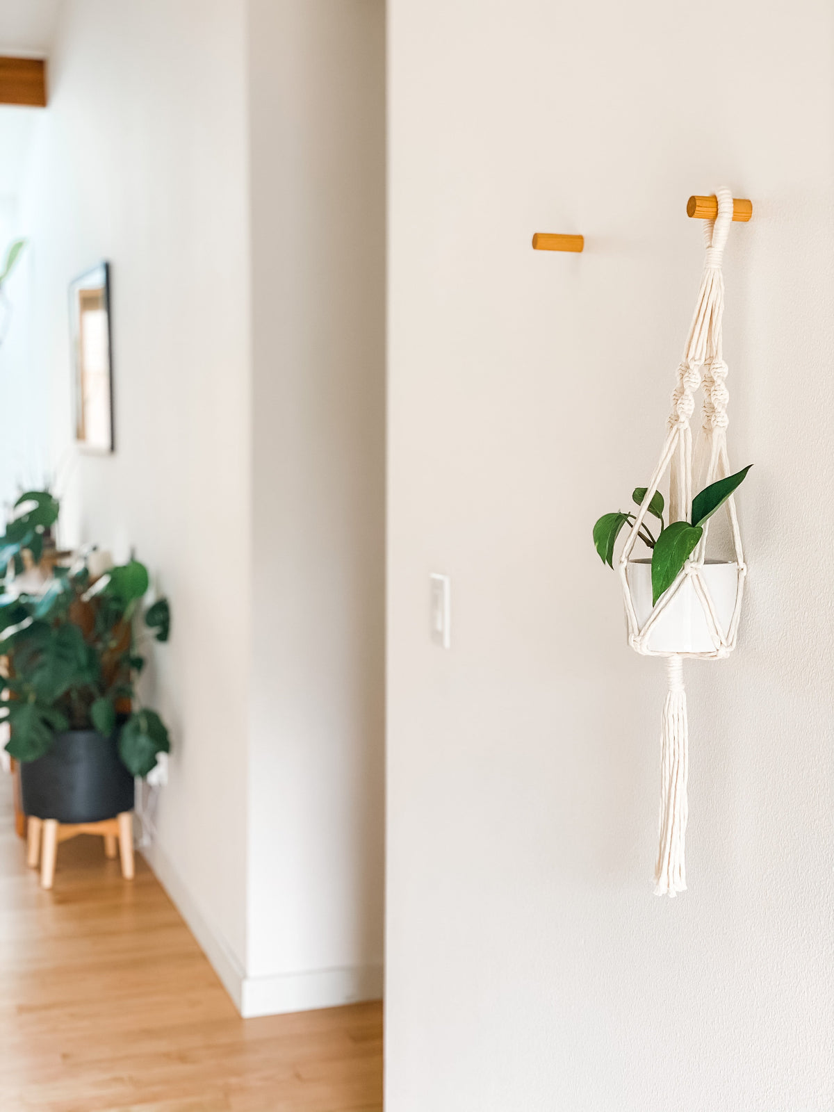 Macrame Hanging Planter – photo 2