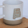 State of Alabama Coffee Mug