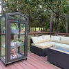 Indoor/Outdoor Garden Cabinet