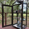 Indoor/Outdoor Garden Cabinet