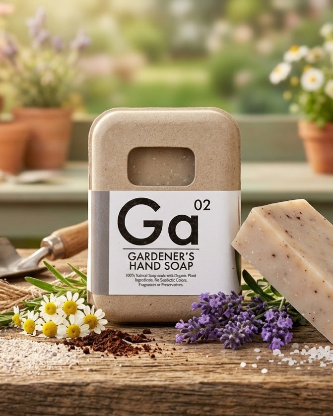 Organic Soap – Gardener's Hand Soap