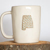 State of Alabama Coffee Mug