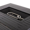 Longmont 48" Rectangular Aluminum Convertible Gas Fire Pit Table – photo 6