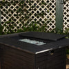 Longmont 48" Rectangular Aluminum Convertible Gas Fire Pit Table – photo 8