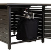 Longmont 48" Rectangular Aluminum Convertible Gas Fire Pit Table – photo 14