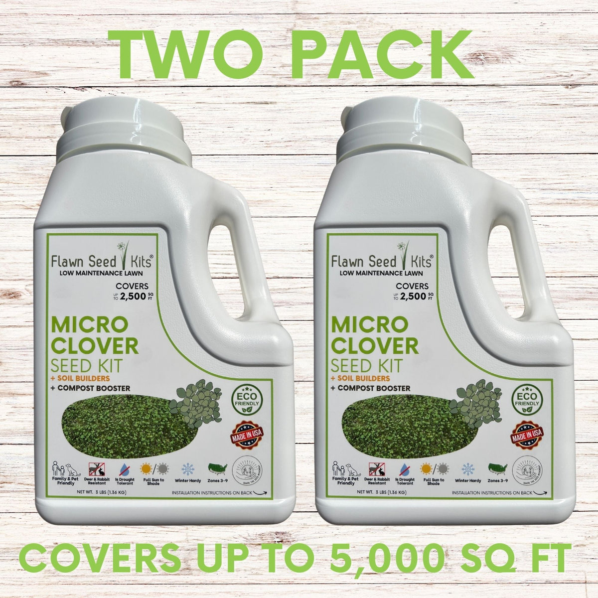 Micro Clover Easy Spread Shaker Seeds – photo 15
