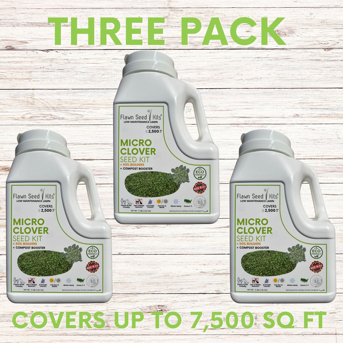Micro Clover Easy Spread Shaker Seeds – photo 16