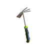 2-in-1 Garden Cultivator Rake Hoe Tiller Tool