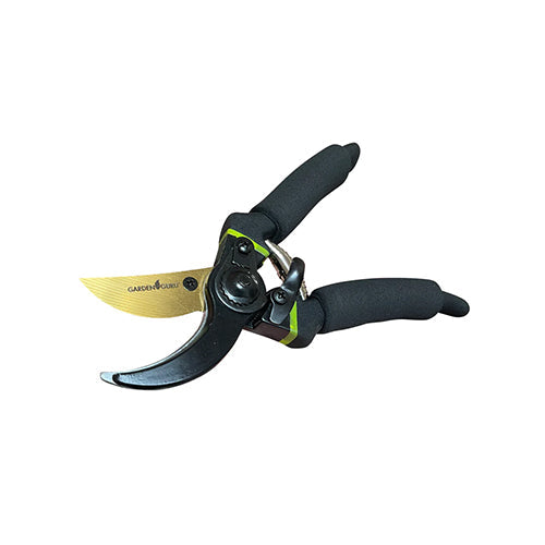 Titanium Soft Grip Garden Pruning Shears Clippers