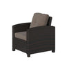 Miles Mocha Finish Outdoor Wicker Club Chair – photo 6