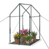 Mini Greenhouse with Metal Frame and Waterproof Cover