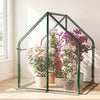 Mini Greenhouse with Metal Frame and Waterproof Cover