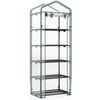 Mini Greenhouse Portable Plant Grow House with 5 Tier Shelves