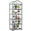 Mini Greenhouse Portable Plant Grow House with 5 Tier Shelves