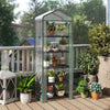 Mini Greenhouse Portable Plant Grow House with 5 Tier Shelves