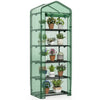 Mini Greenhouse Portable Plant Grow House with 5 Tier Shelves