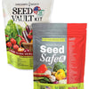 Survival Seed Vault Kit - 70 Heirloom Varieties for Self-Sufficient Gardening