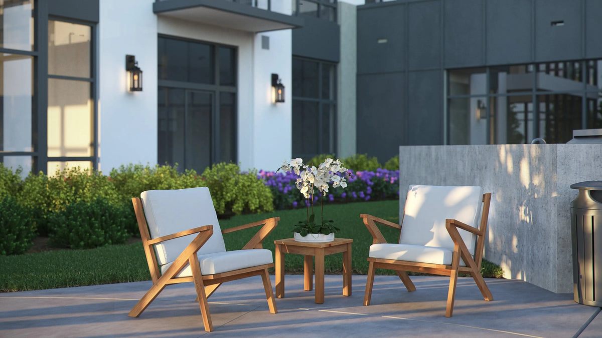 Oslo Wooden Armchair – photo 2
