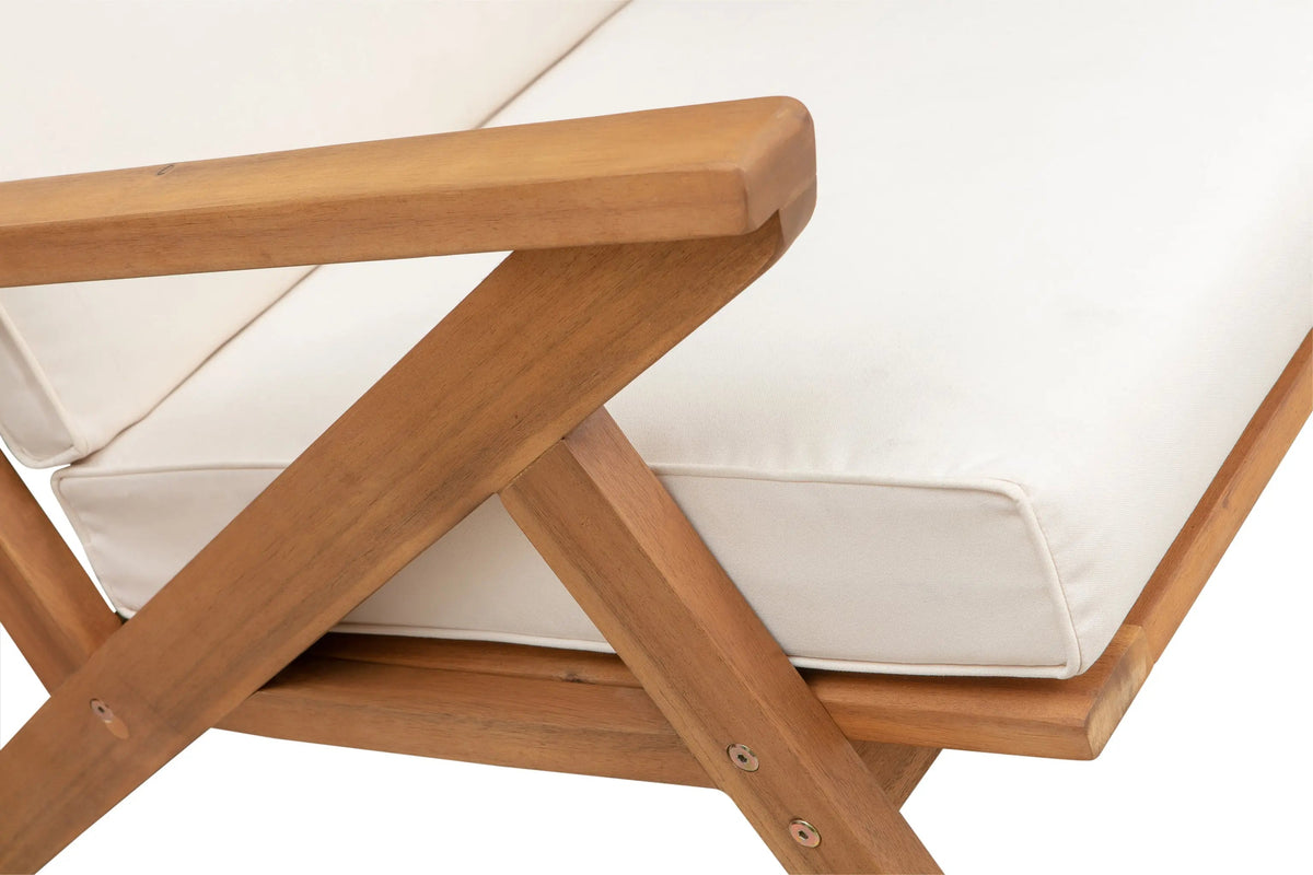 Oslo Wooden Armchair – photo 7