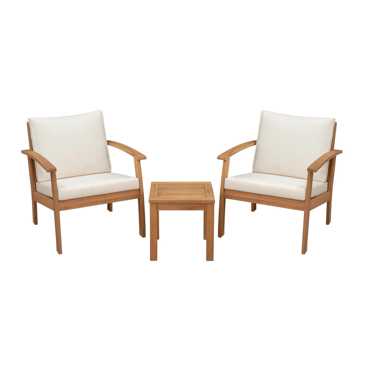 Lio/Oslo Wooden Side Table – photo 6
