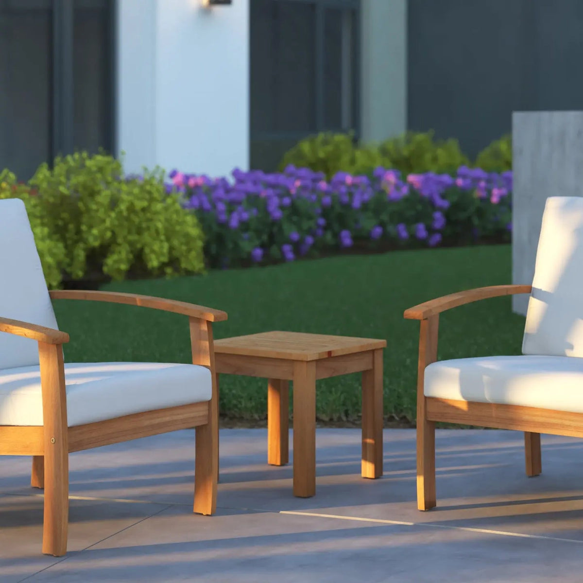 Lio/Oslo Wooden Side Table – photo 9