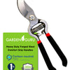 Classic Bypass Pruning Shears Clippers (Black)