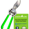 Classic Bypass Pruning Shears Clippers (Green)
