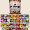 Wildflower, Perennial, & Annual Flower Seed Kit | 35 Variety Pack