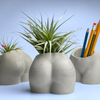Butt Planter | Woman Body Pot
