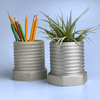 Bolt Planter | Industrial Vase