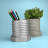 Bolt Planter | Industrial Vase