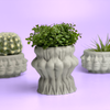 Nude Woman Body Planter