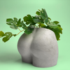 Butt Planter | Woman Body Pot