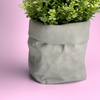 Paper Bag Succulent Planter Pot