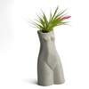 Female Body Vase | AIR PLANT HOLDER