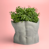 Male Body Planter Pot | Butt