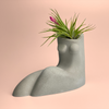 SET OF 3 AIR PLANT HOLDERS, Female Body Vase