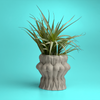 Nude Woman Body Planter
