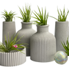 SKINNY MINI VASE | AIR PLANT HOLDER