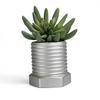 Bolt Planter | Industrial Vase