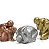 NUDE MALE BODY FIGURINE #2