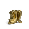Gold Banana Candle Holder