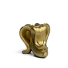 Gold Banana Candle Holder
