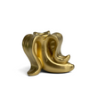 Gold Banana Candle Holder