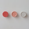 Sequence coat hook - Fluted