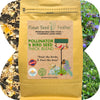 Pollinator & Wild Bird Seed Thick Bee Lawn Blend