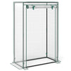 Portable Mini Greenhouse with Roll-Up Zippered Door