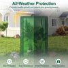 Portable Mini Greenhouse with Roll-Up Zippered Door